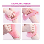 Large Resin Gua Sha Massage Tool with Handle