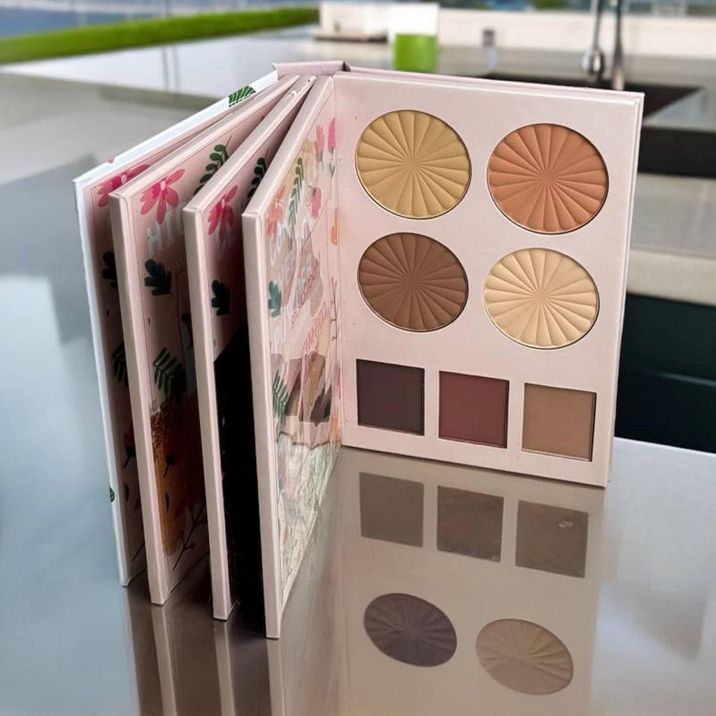 Eyeshadow Palette Makeup Book