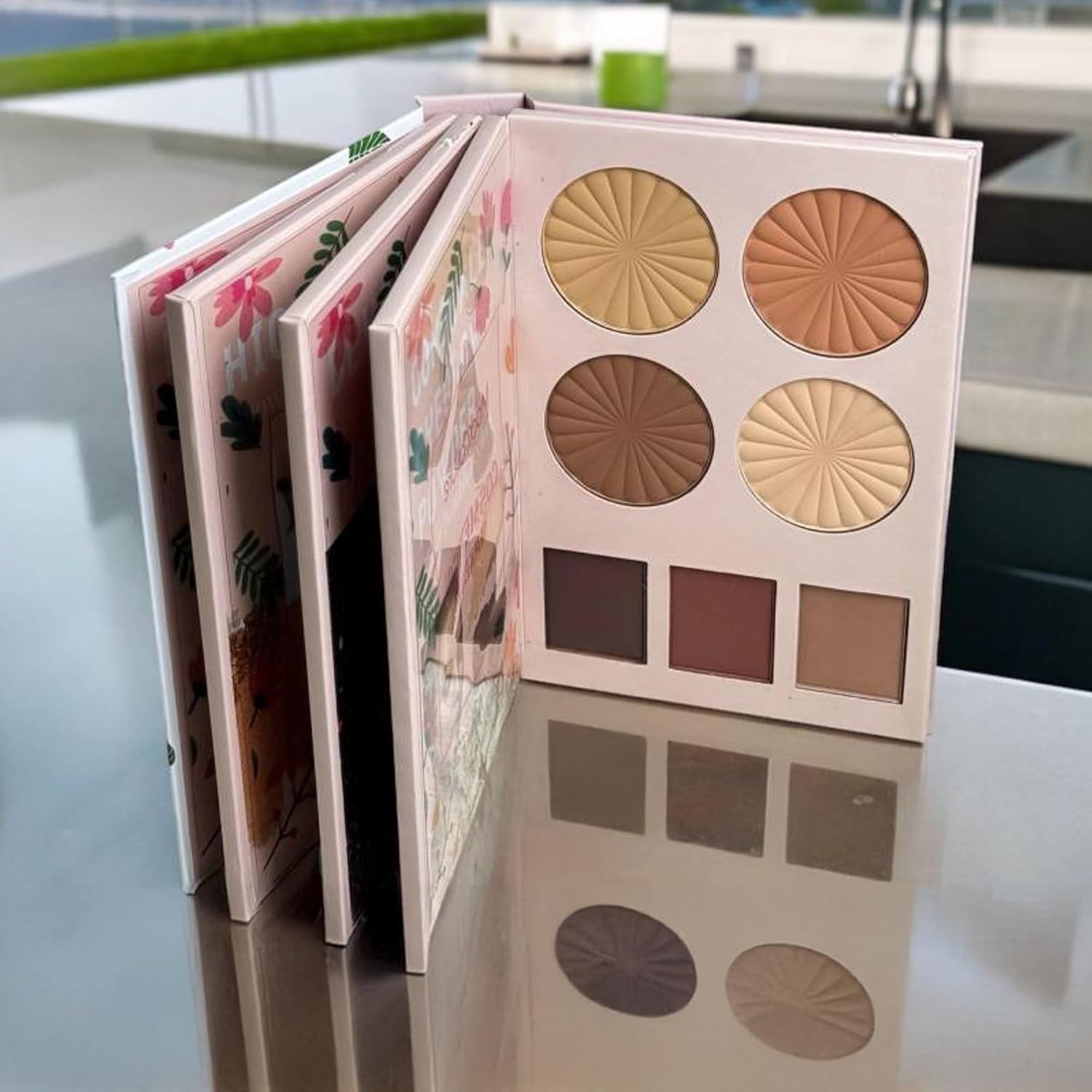 Eyeshadow Palette Makeup Book