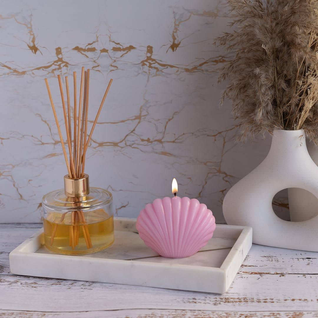 Decorative Shell Shape Candle Light