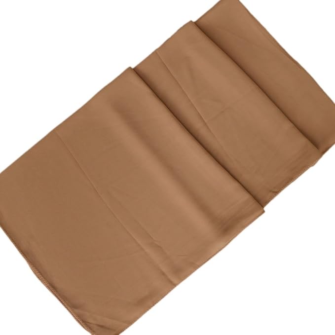 Bubble Chiffon Hijab Scarf Solid Color