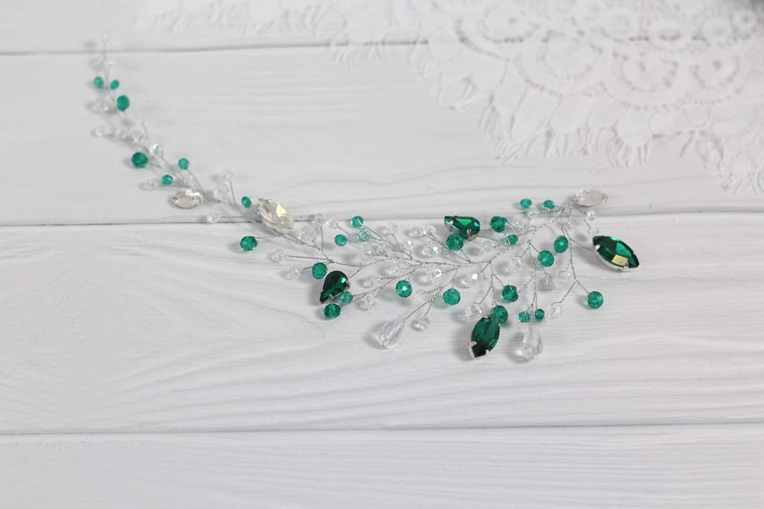 Wedding Headpiece Hair Accessory for Brides