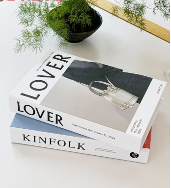 5 Piece Decorative Fake Books Set