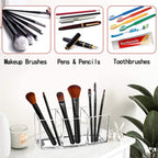 Acrylic Makeup Brush Holder Organizer