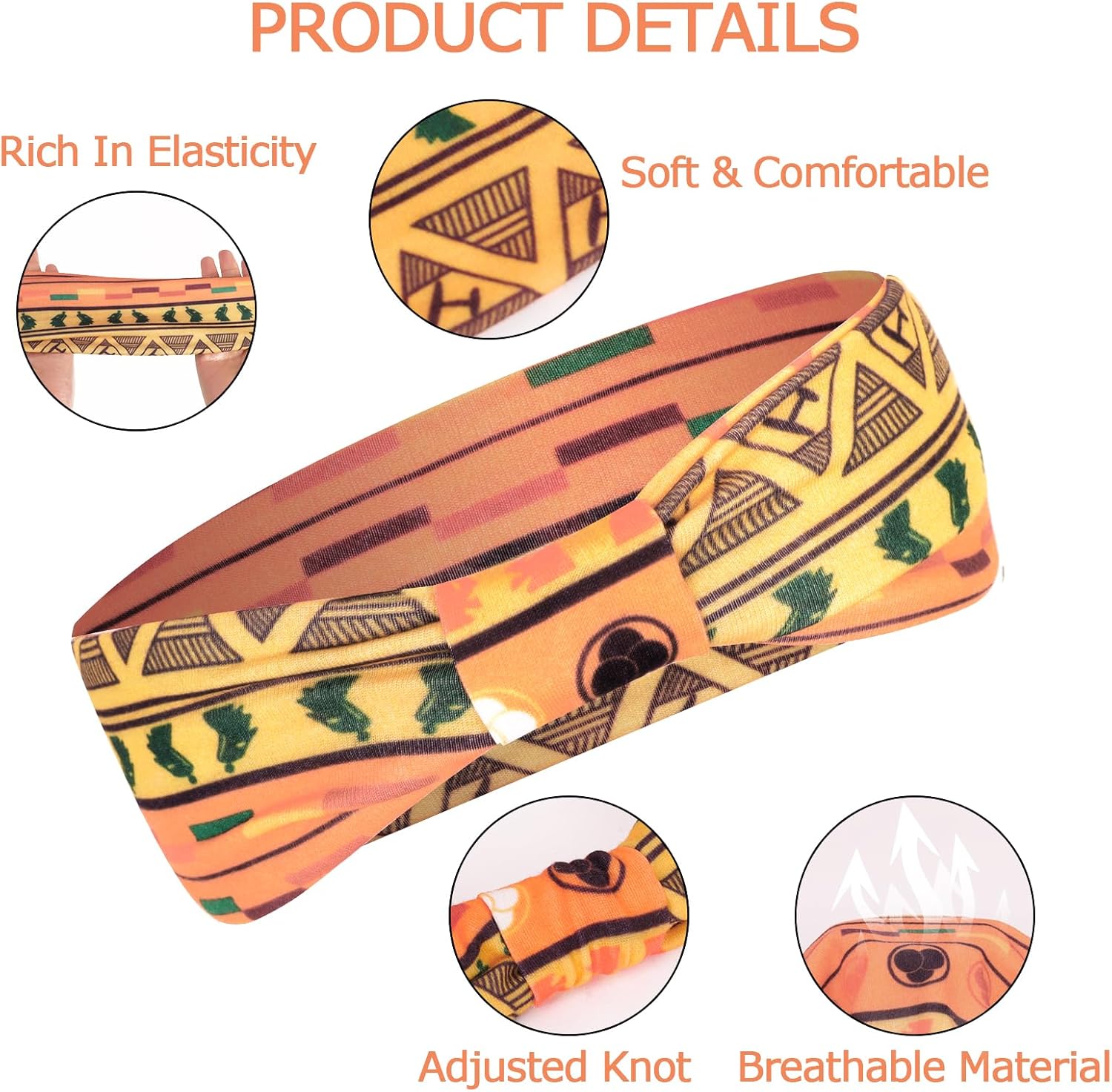 African Headwrap Hair Accessories