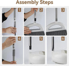 Broom And Dustpan Set