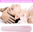 Crystal Rose Quartz Massage Wand