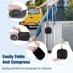 Memory Foam Travel Neck Pillow for Airplanes