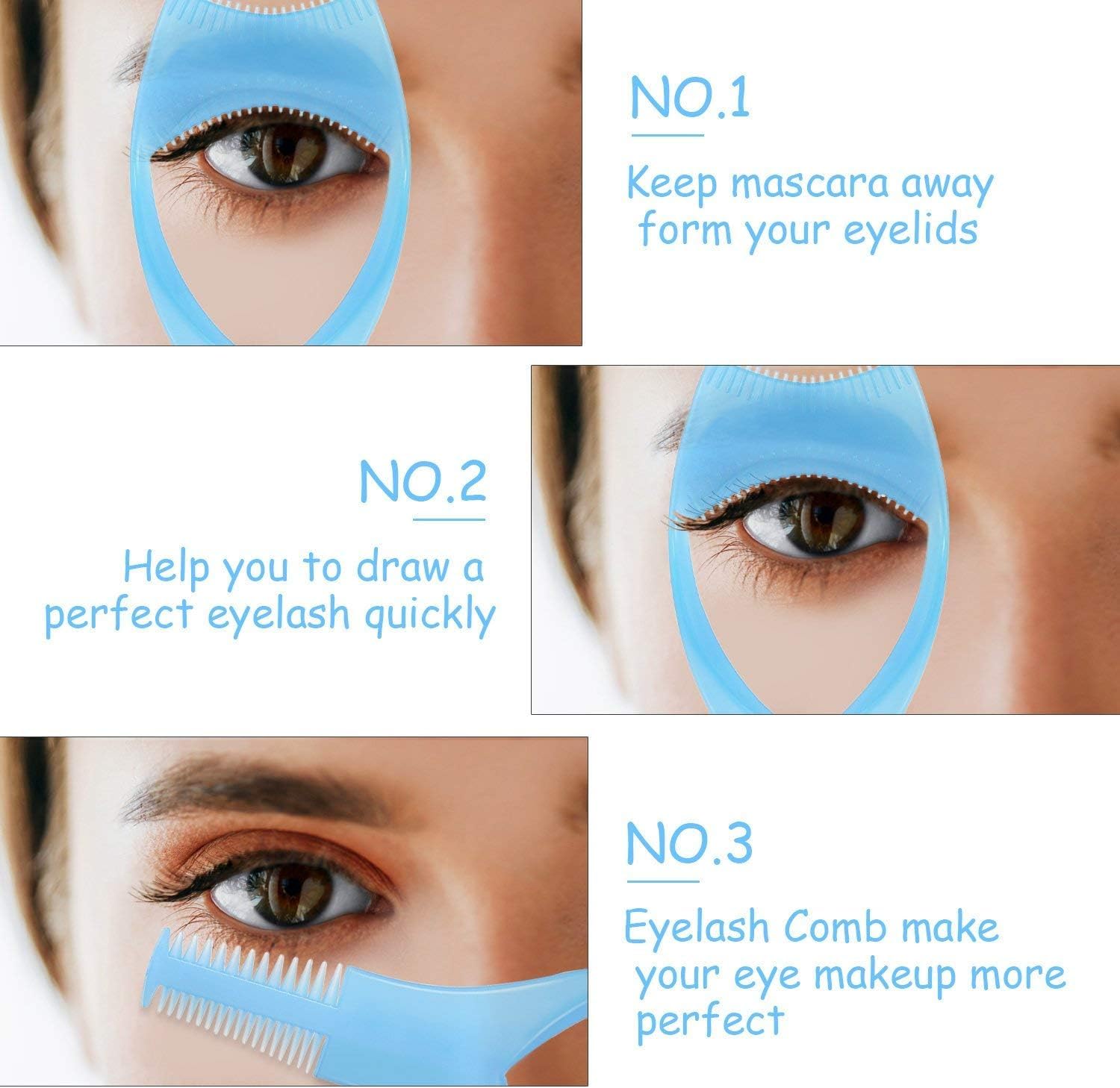 Eyelashes tool Mascara Applicator guard