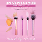 Makeup Brush Set, 4 Piece