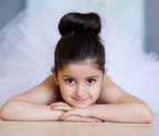 Styla Hair Donut Bun Maker for Kids (6 Pcs Black)