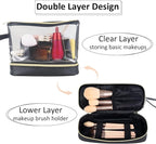 Transparent Makeup Travel Organizer Bag