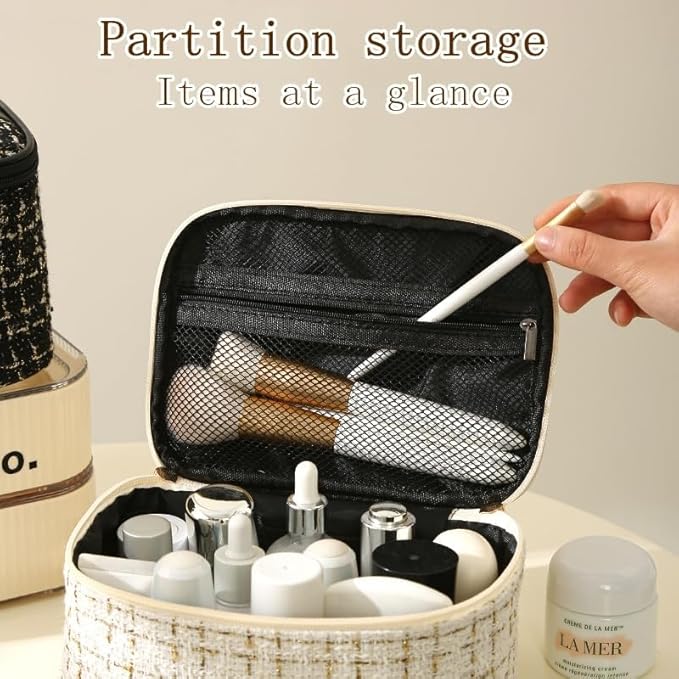 Large Capacity Travel Makeup Bag for Women