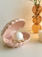 Ceramic Shell Jewelry Dish Tray