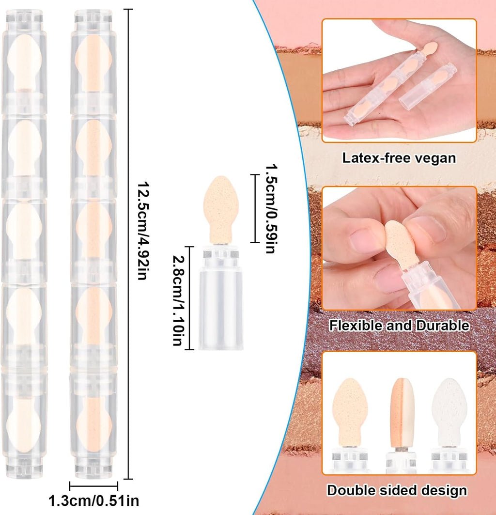 Eyeshadow Sponge Applicators Brushes