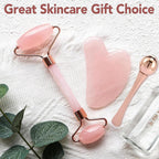 Facial Massage Roller Set 3 Pcs
