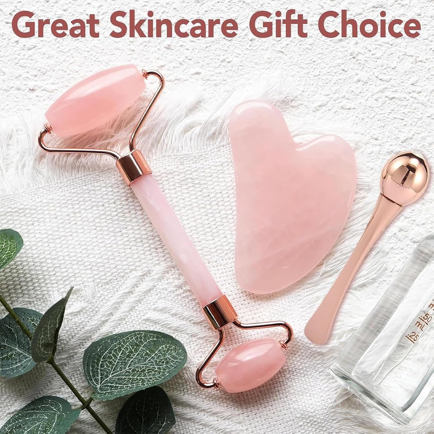 Facial Massage Roller Set 3 Pcs