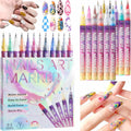 12 Colors Quickly Dry Nail Art Tools Set 