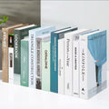 12 Pcs Decorative Books for Home