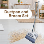 Broom And Dustpan Set