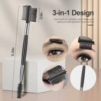Eyebrow Brush & Lash Separator Set 3 Pcs