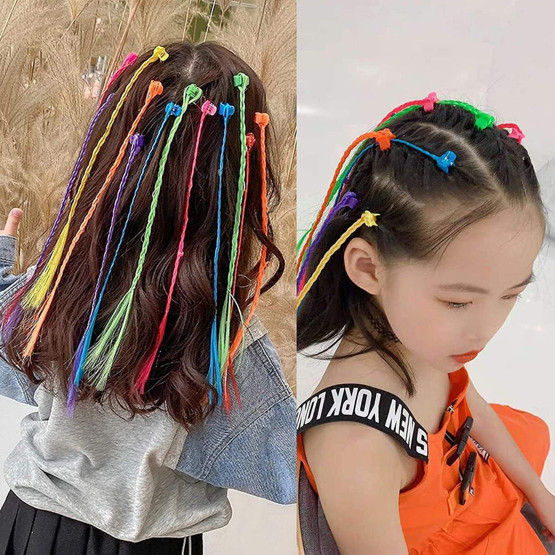 Hair Extensions with Hair Clips