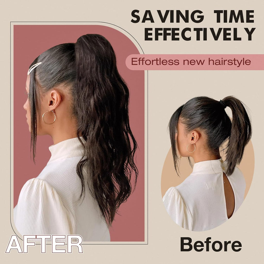 Curly claw clip ponytail extension 1 Pcs