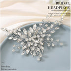 Elegant Rhinestone Bridal Hair Comb