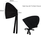 4 Pcs Women Under Scarf Hijab Cap