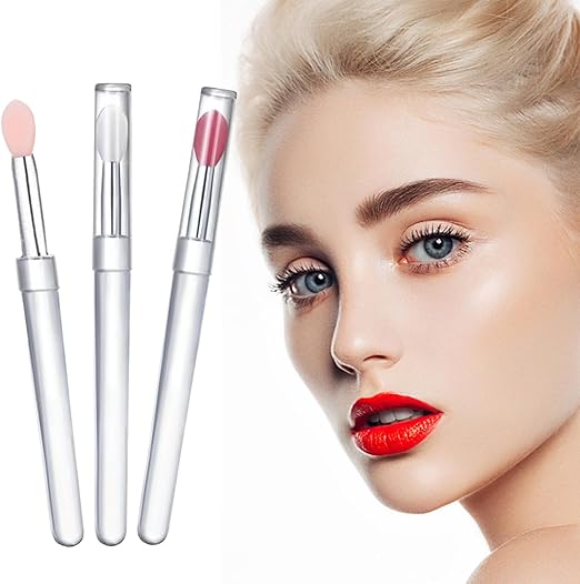 Retractable Lip Gloss Balm Applicator 3-Pack
