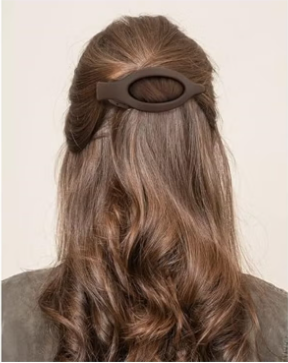 4 Pcs Flat Hair Clips for Women