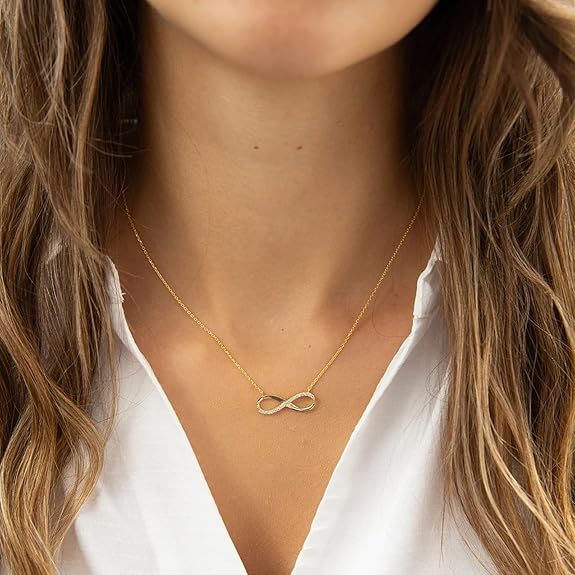 Evil Eye Cross Pendants Heart Dainty Necklace