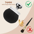 Extra Large Body Makeup Brush for Self Tanner