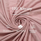 Ready to Wear Jersey Cotton Hijab for Women