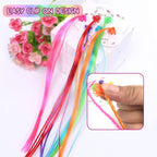 Hair Extensions with Hair Clips