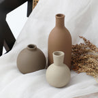 Ceramic Home Decor Vase Set of 3