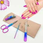 Manicure Professional Nail Clippers Kit 4 Pcs