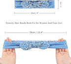 Boho Bow Headbands for Women 6 Pack