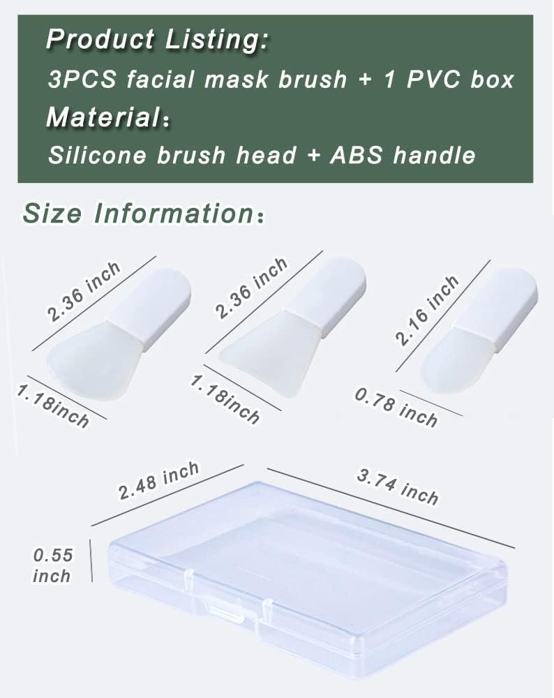 Face Mask Applicator Brushes