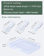 Face Mask Applicator Brushes
