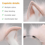Handmade Cat Ears Hair Band