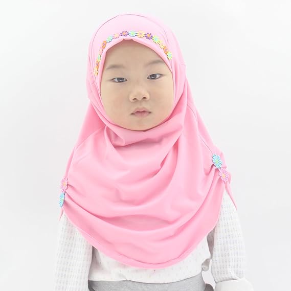 Soft Lightweight Kids Hijab Scarf