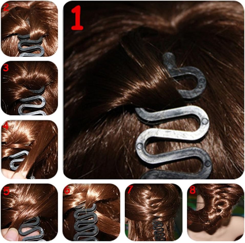 Hair Braiding Tool Roller 3 Pcs