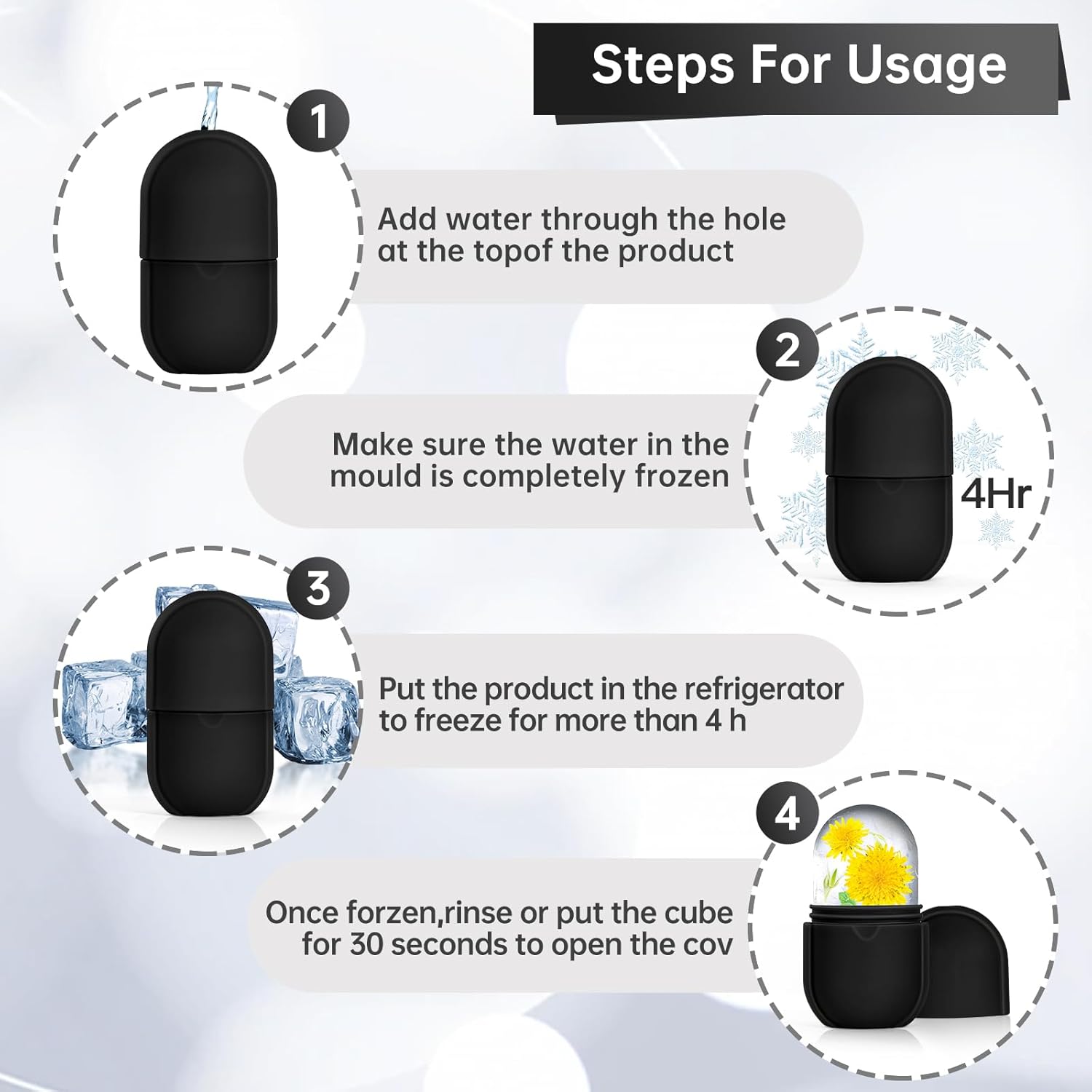 Ice Roller Tool for Skin Care
