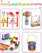 Art and Craft Supplies for Kids with Storage Box