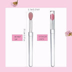 Retractable Lip Gloss Balm Applicator 3-Pack