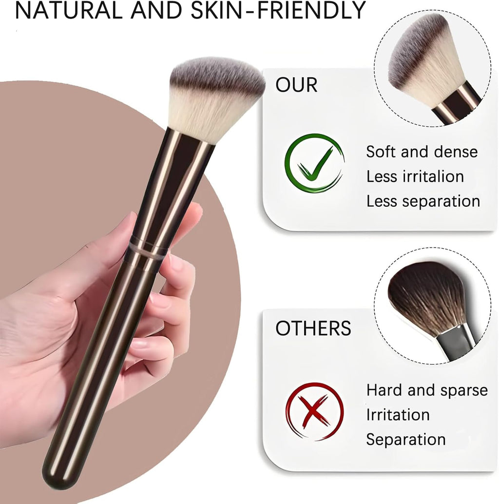 10-Piece Makeup Brushes Set