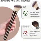 10-Piece Makeup Brushes Set