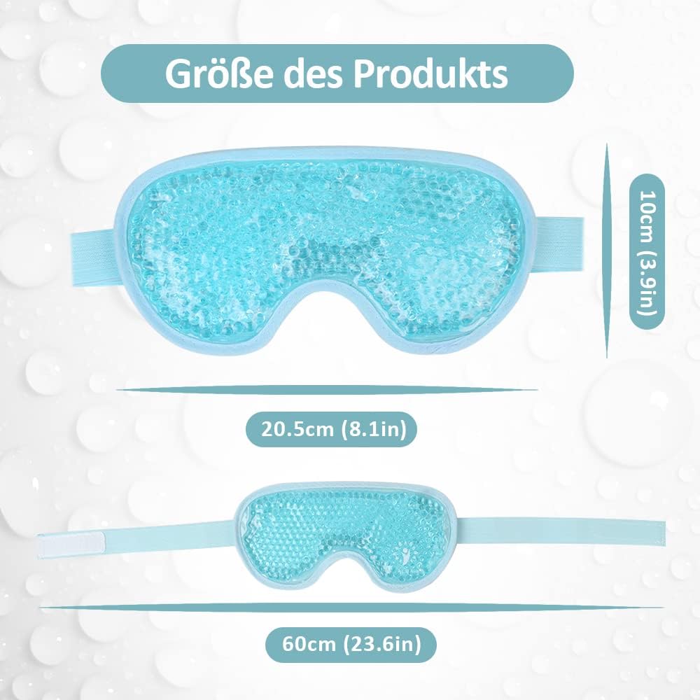 Cooling Eye Mask for Migraines, Headaches