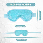 Cooling Eye Mask for Migraines, Headaches